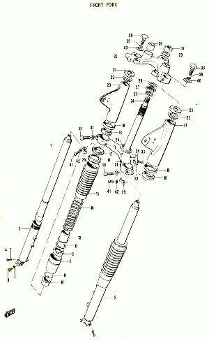 27-Etuhaarukka T500 II alk.