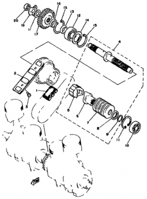 19-Ensiöveto, ketju