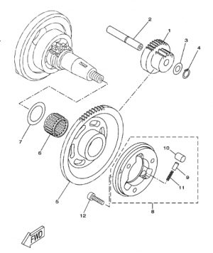 12-Starttikytkin