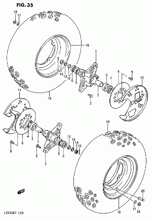 35-Etupyörät