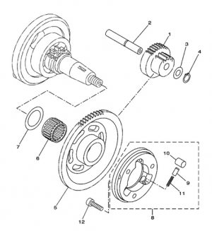 12-Starttikytkin