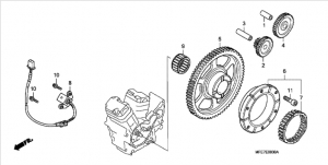 Starttikytkin, Pickup  E8