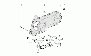 Variator cover