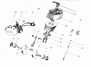 01-Sylinteri, Kampiakseli