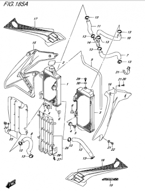 185A-JÄÄHDYTIN