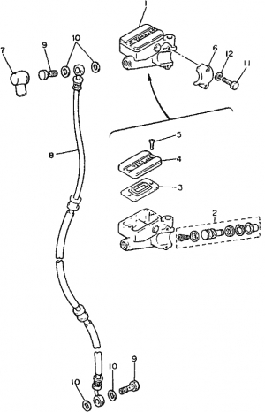 32-Etujarrun sylinteri