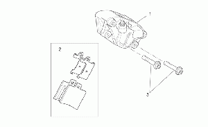 Rear caliper