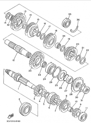 16-Vaihteisto