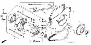 E10-Starttimoottori