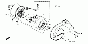 10A-Magneetto kärjellinen