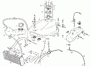 R16-Tankki, jäähdytin