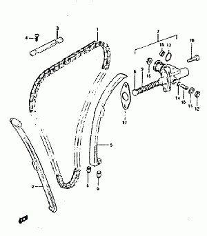 10-Nokkaketju