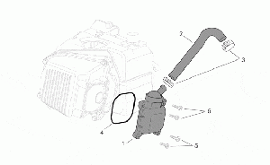 Oil breather valve