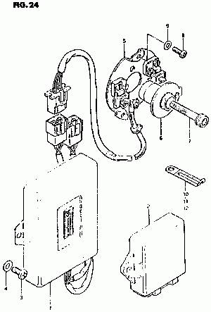 24-CDI, sytytys