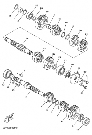 14-Vaihteisto