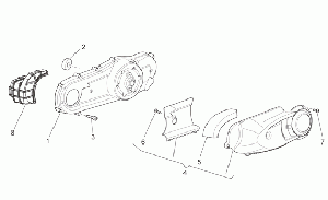 Variator cover