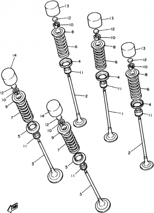 4-Venttiilit