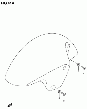 41A-Etulokasuoja
