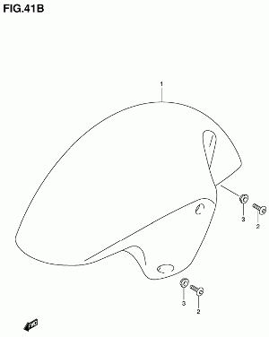 41B-Etulokasuoja
