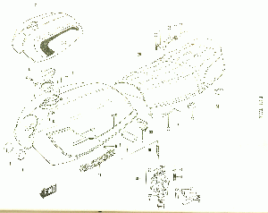 26-Tankki, Istuin