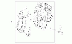Front caliper