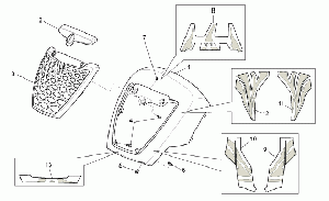 Front body - Front cover