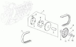 Variator assembly