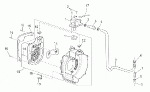 Ilmankierto SAS system