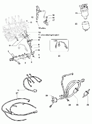 DCI 442 Polttoaineen syöttö