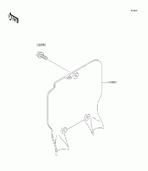 F4-Etunumerokilpi