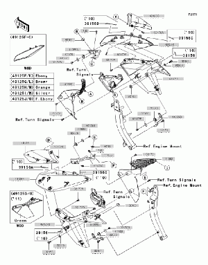 H7-Katteen osat