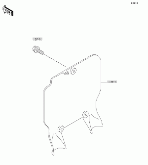 F4-Etunumerokilpi