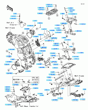 E5-Rungon lisäosat