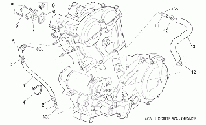 Cooling pipes