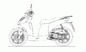 Sport City 125-200 E2 2004-2006