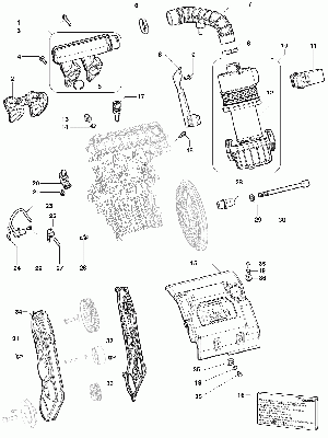DCI 442 Ilmanotto, pakosarja