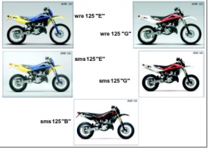 WRE - SM 125 2007-2008
