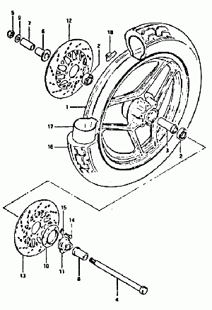 51-Etupyörä