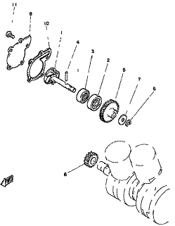 4-Vesipumppu