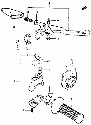 30-Etujarruvipu, kaasukahva