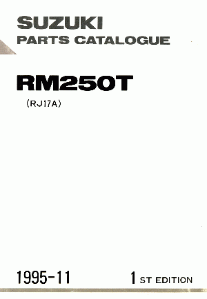 RM-250 T 1996