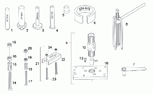 Repairing tools I