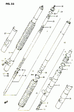 23-Etujousitus