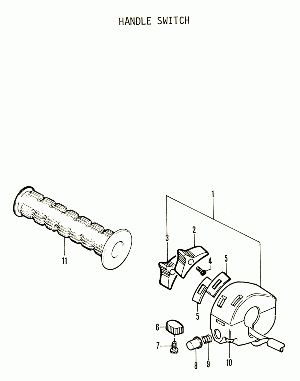 30-Valokatkaisin vm-73