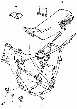 16-Runko, istuin