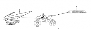 F25-Tarrat, merkit
