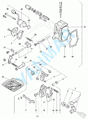 08-Yanmar moottorin kotelot