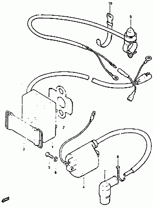15-Sytytyspuola, sähköt