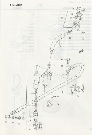 36A-Jarrusylinteri taka