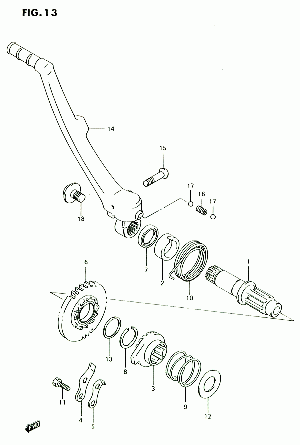 13-Käynnistin